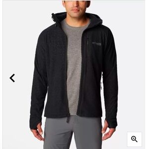 NWT, Columbia, Men's Titan Pass'™' 3.0 Hooded Fleece, size XL